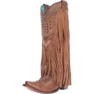 Corral fringe boots